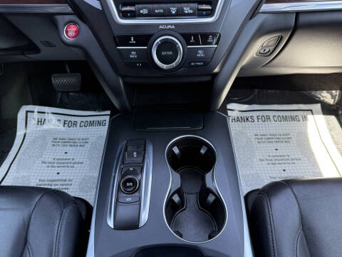 2016 Acura MDX SH-AWD w/AcuraWatch