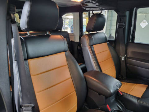 2011 Jeep Wrangler Unlimited Sport