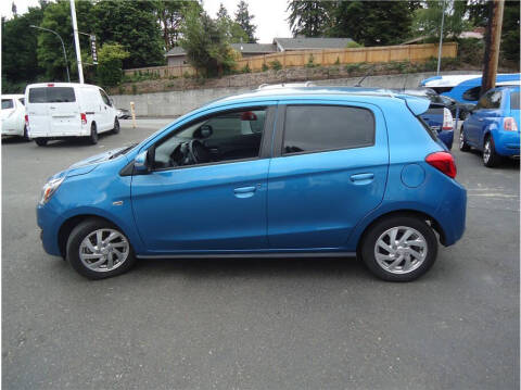 2018 Mitsubishi Mirage SE
