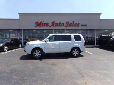 2013 Honda Pilot Touring