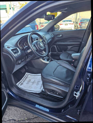 2021 Jeep Compass 80th Anniversary Edition