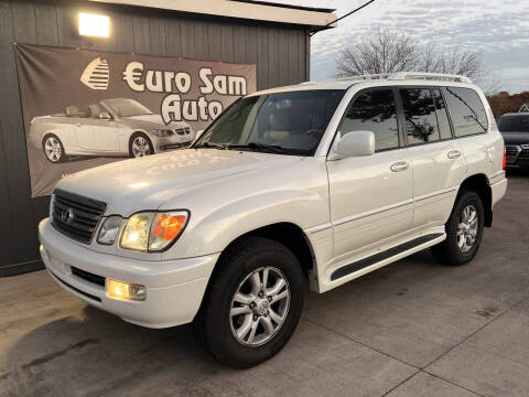 2004 Lexus LX 470