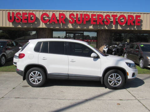 2013 Volkswagen Tiguan for sale at Checkered Flag Auto Sales NORTH in Lakeland FL