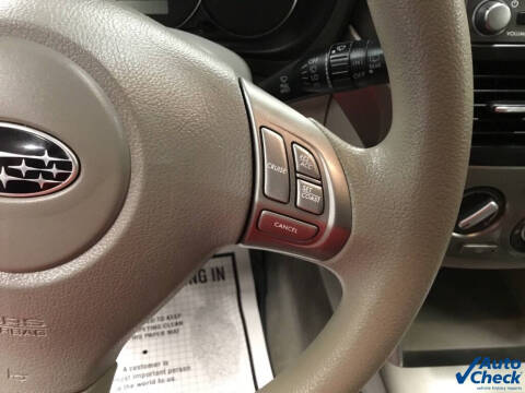 2010 Subaru Forester 2.5X Premium