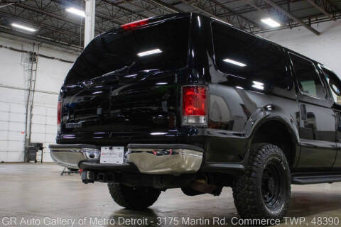 2005 Ford Excursion XLT