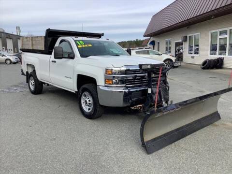 2015 Chevrolet Silverado 2500HD for sale at SHAKER VALLEY AUTO SALES in Enfield NH
