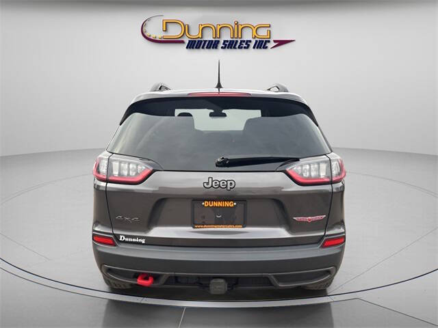 2022 Jeep Cherokee Trailhawk