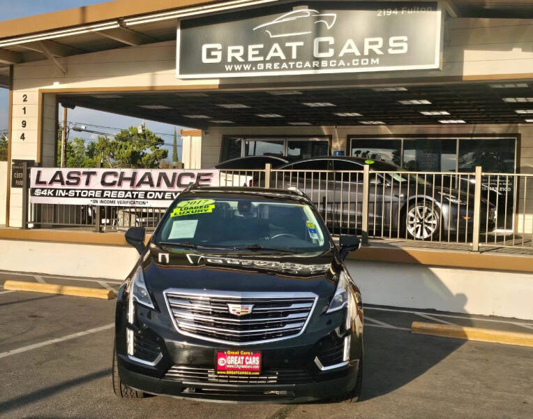 2017 Cadillac XT5 Premium Luxury