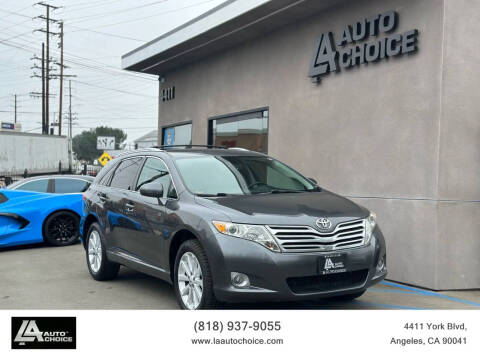 2011 Toyota Venza FWD 4cyl