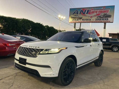 2019 Land Rover Range Rover Velar for sale at ANF AUTO FINANCE in Houston TX