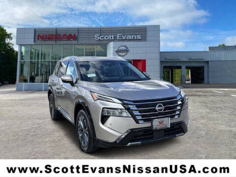 2025 Nissan Rogue for sale at Scott Evans Nissan in Carrollton GA