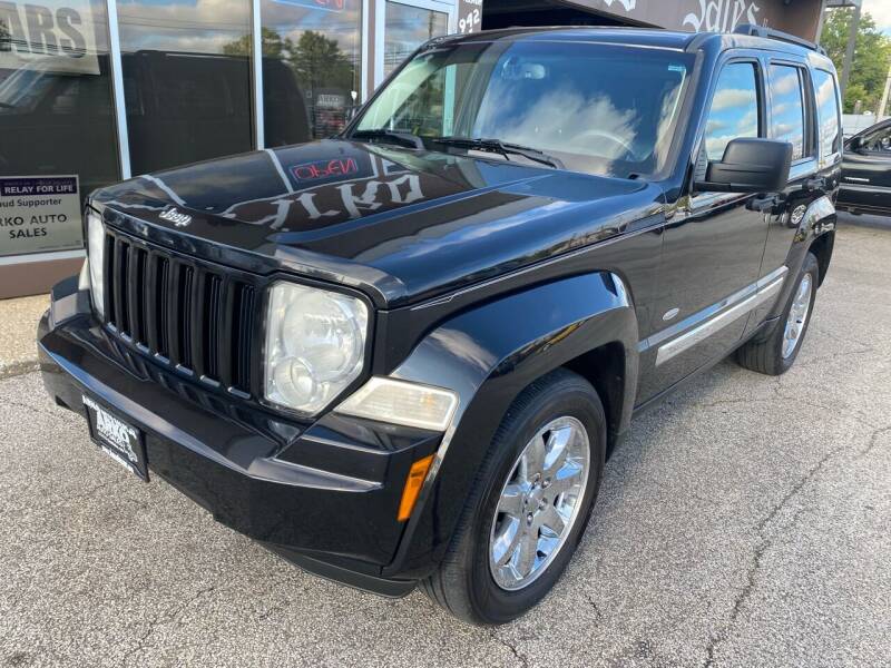 2012 Jeep Liberty for sale at Arko Auto Sales in Eastlake OH