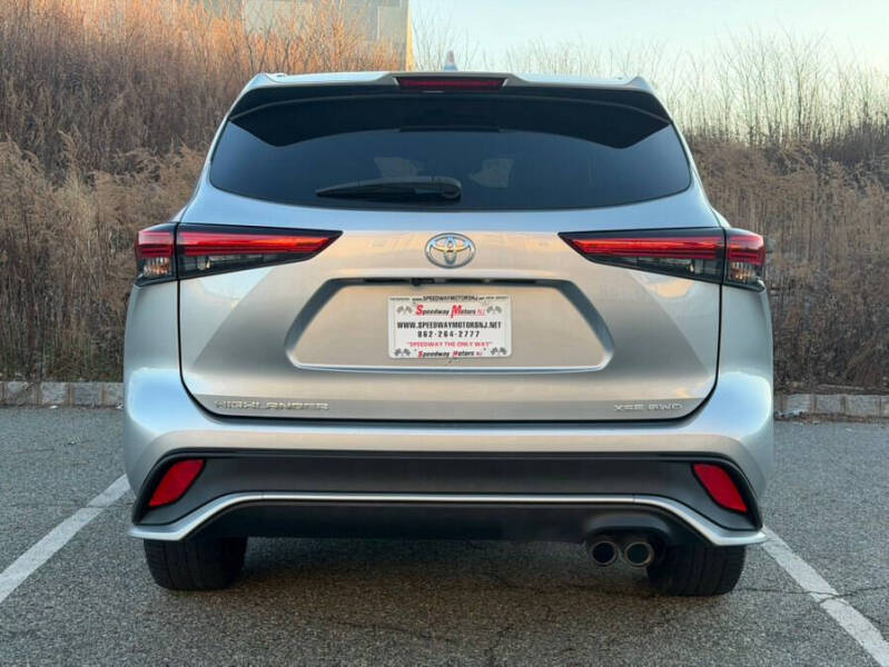 2021 Toyota Highlander XSE