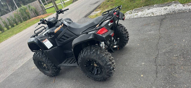 2021 Kymco MXU 450i LE