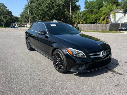2020 Mercedes-Benz C-Class for sale at LUXURY AUTO MALL in Tampa FL