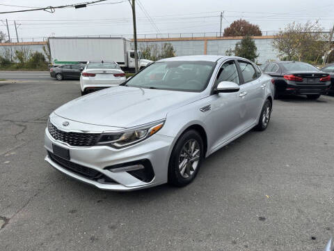 2020 Kia Optima for sale at Starmount Motors in Charlotte NC