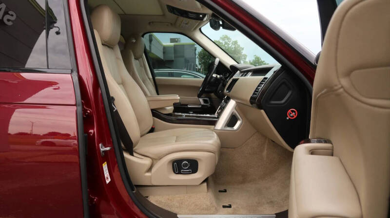 2017 Land Rover Range Rover Supercharged