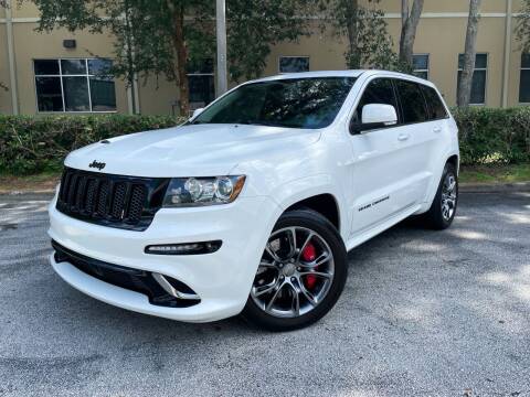 2013 Jeep Grand Cherokee for sale at CARPORT SALES AND  LEASING in Oviedo FL