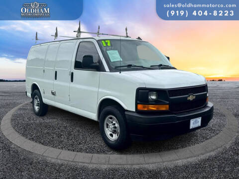 2017 Chevrolet Express 2500