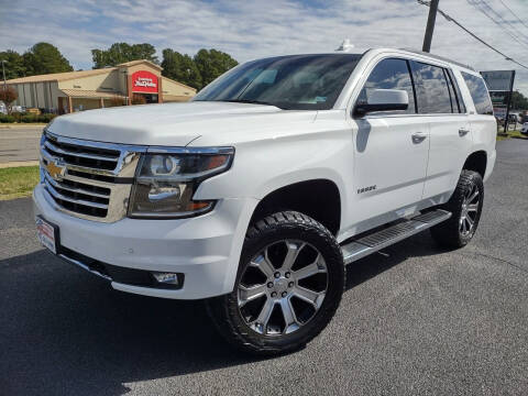 2016 Chevrolet Tahoe for sale at USA 1 Autos in Smithfield VA