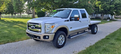 2012 Ford F-350 Super Duty for sale at ARK AUTO LLC in Roanoke IL