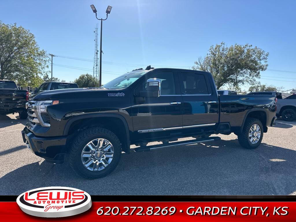 2024 Chevrolet Silverado 3500HD for sale at Lewis Chevrolet of Garden City in Garden City, KS