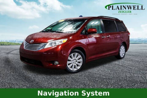 2011 Toyota Sienna for sale at Zeigler Ford of Plainwell- Jeff Bishop in Plainwell MI