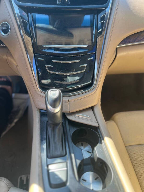 2015 Cadillac CTS 2.0T Luxury Collection