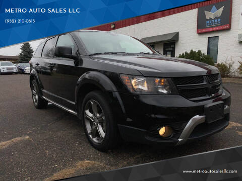 2017 Dodge Journey for sale at METRO AUTO SALES LLC in Lino Lakes MN