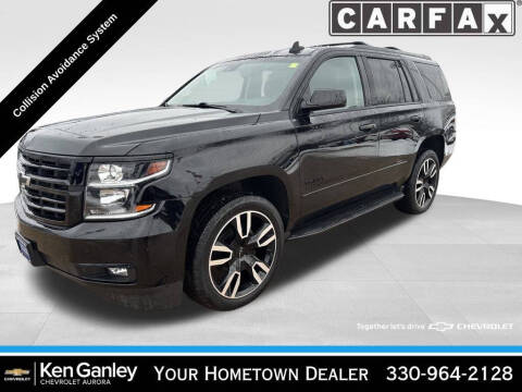 2018 Chevrolet Tahoe for sale at Ganley Chevy of Aurora in Aurora OH