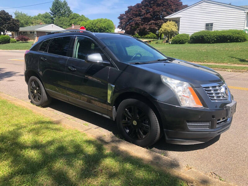 2016 Cadillac SRX Luxury Collection