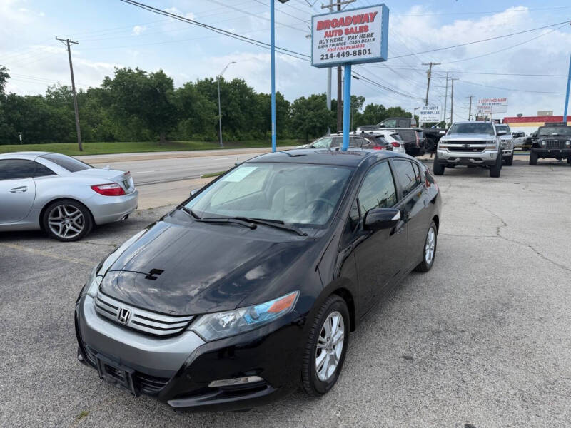 2010 Honda Insight EX