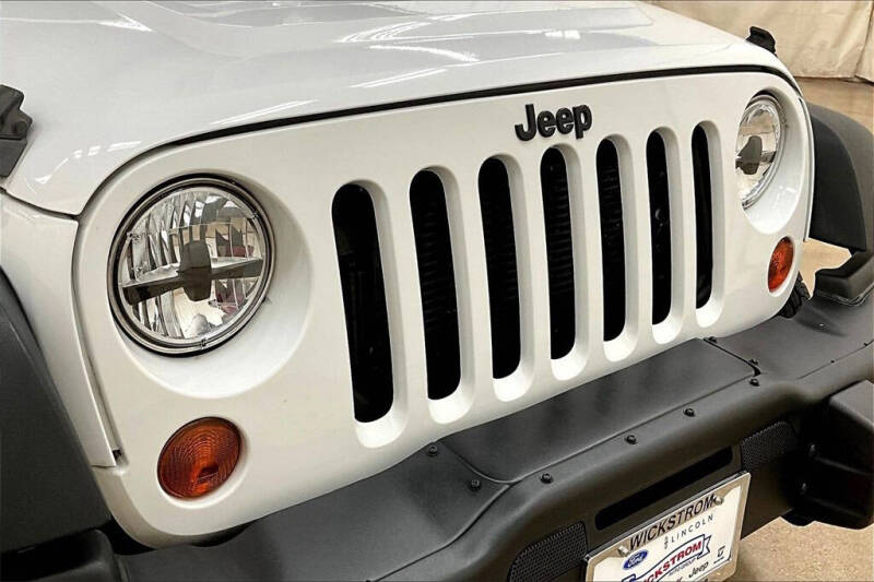 2013 Jeep Wrangler Sahara
