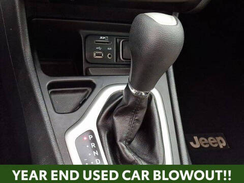 2017 Jeep Cherokee Sport