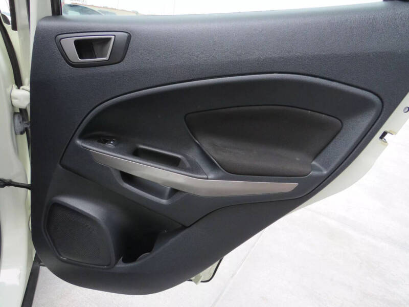 2020 Ford EcoSport SE