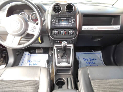 2017 Jeep Compass Latitude