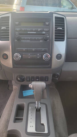 2011 Nissan Frontier SL