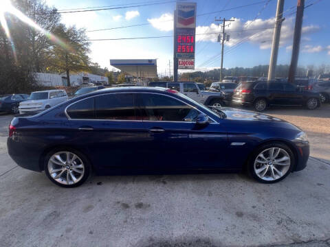 2016 BMW 5 Series 535i