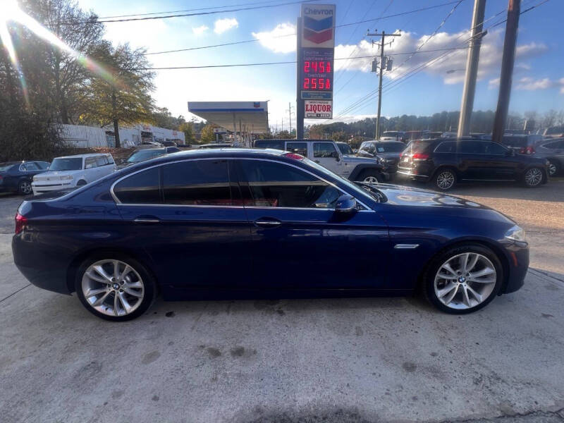 2016 BMW 5 Series 535i