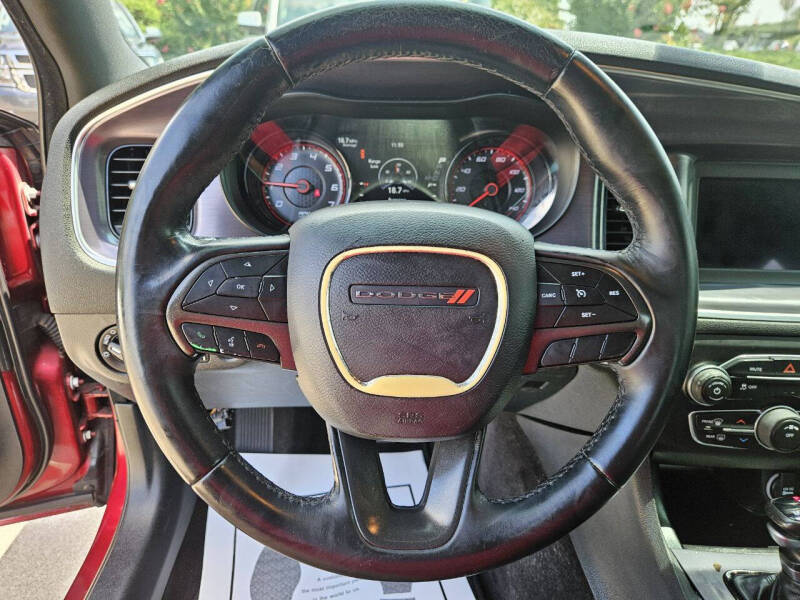 2018 Dodge Charger SXT