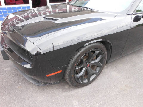 2018 Dodge Challenger SXT