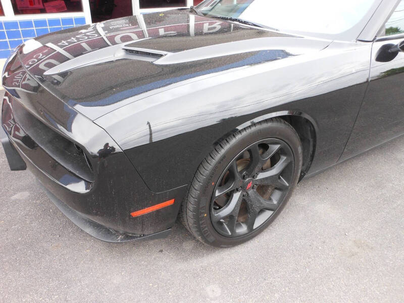 2018 Dodge Challenger SXT
