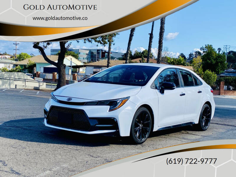 2020 Toyota Corolla for sale at Gold AutoMotive in San Diego CA