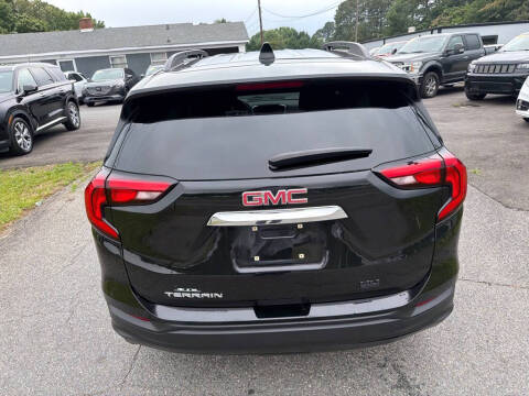 2018 GMC Terrain SLE