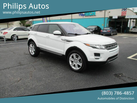 2015 Land Rover Range Rover Evoque for sale at Philips Autos in Columbia SC