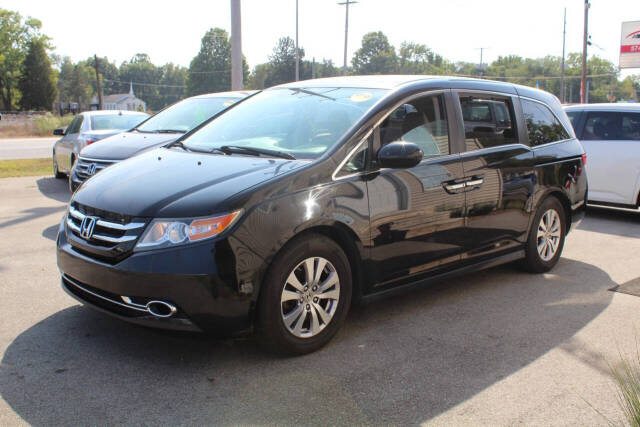 2014 Honda Odyssey for sale at Auto Force USA in Elkhart, IN