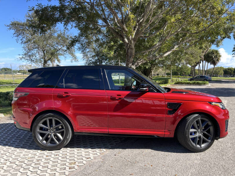 2016 Land Rover Range Rover Sport SVR