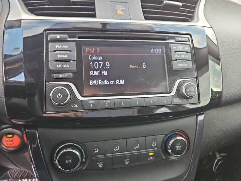 2017 Nissan Sentra SR