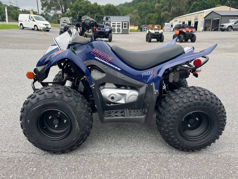 2025 Kymco Mongoose 110L