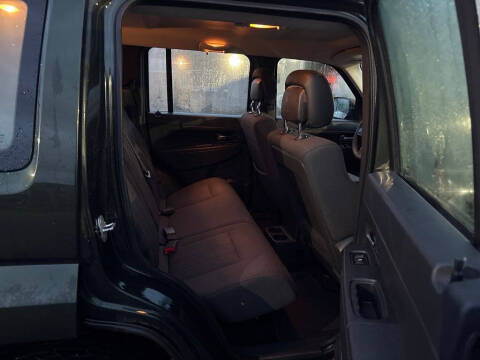 2012 Jeep Liberty Sport